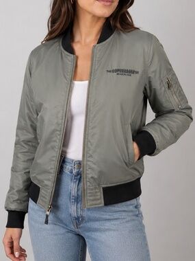 The Copenhagen Test S01 NWT CX2 Olive Bomber Jacket Sz S Promo Swag gift Rare